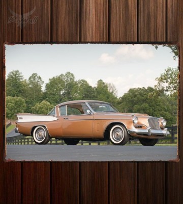 Металлическая табличка Studebaker Golden Hawk